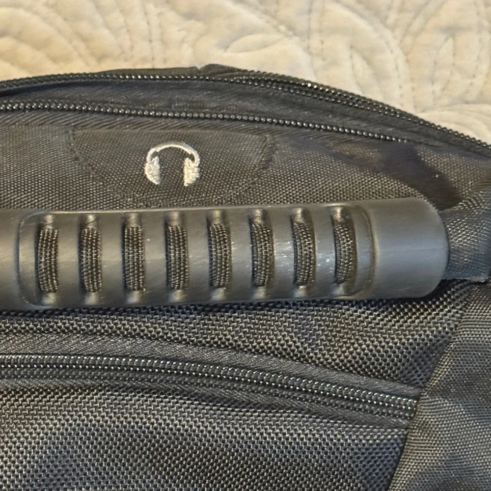 Versatile Black Backpack for Men